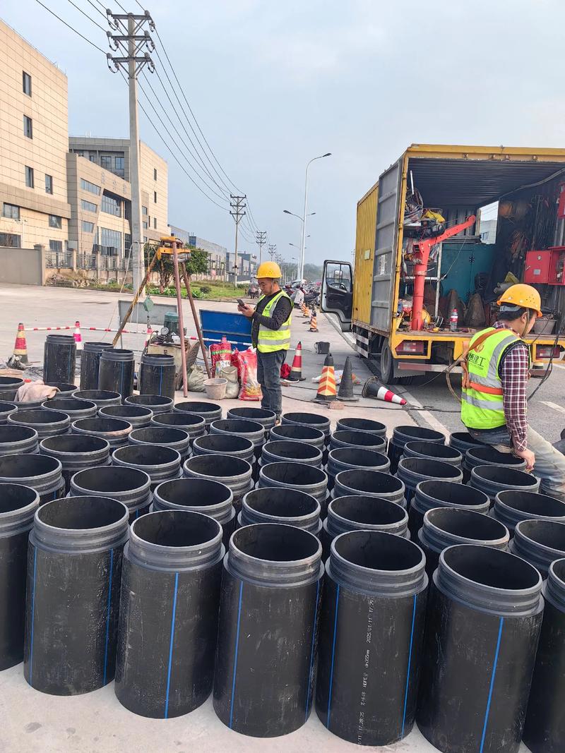 泗洪管道短管置换