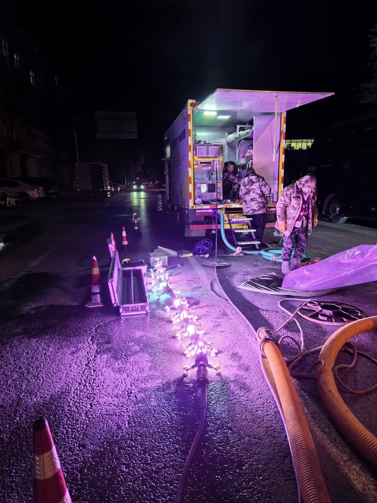 泗洪管道非开挖修复