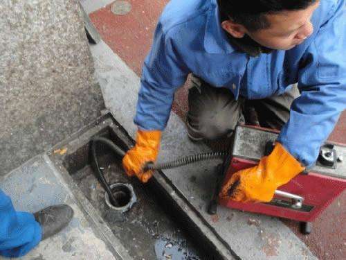 泗洪疏通下水道