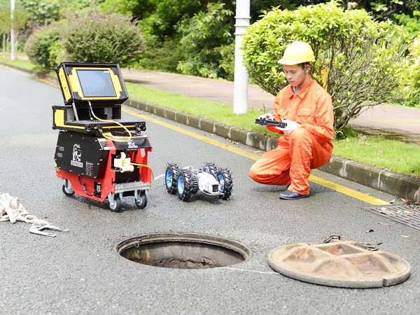 泗洪管道机器人检测