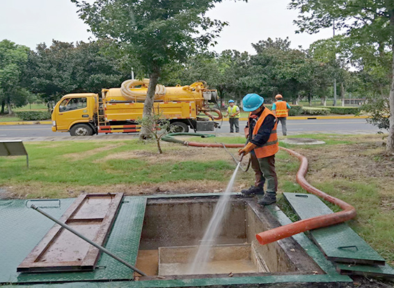 泗洪化油池清理