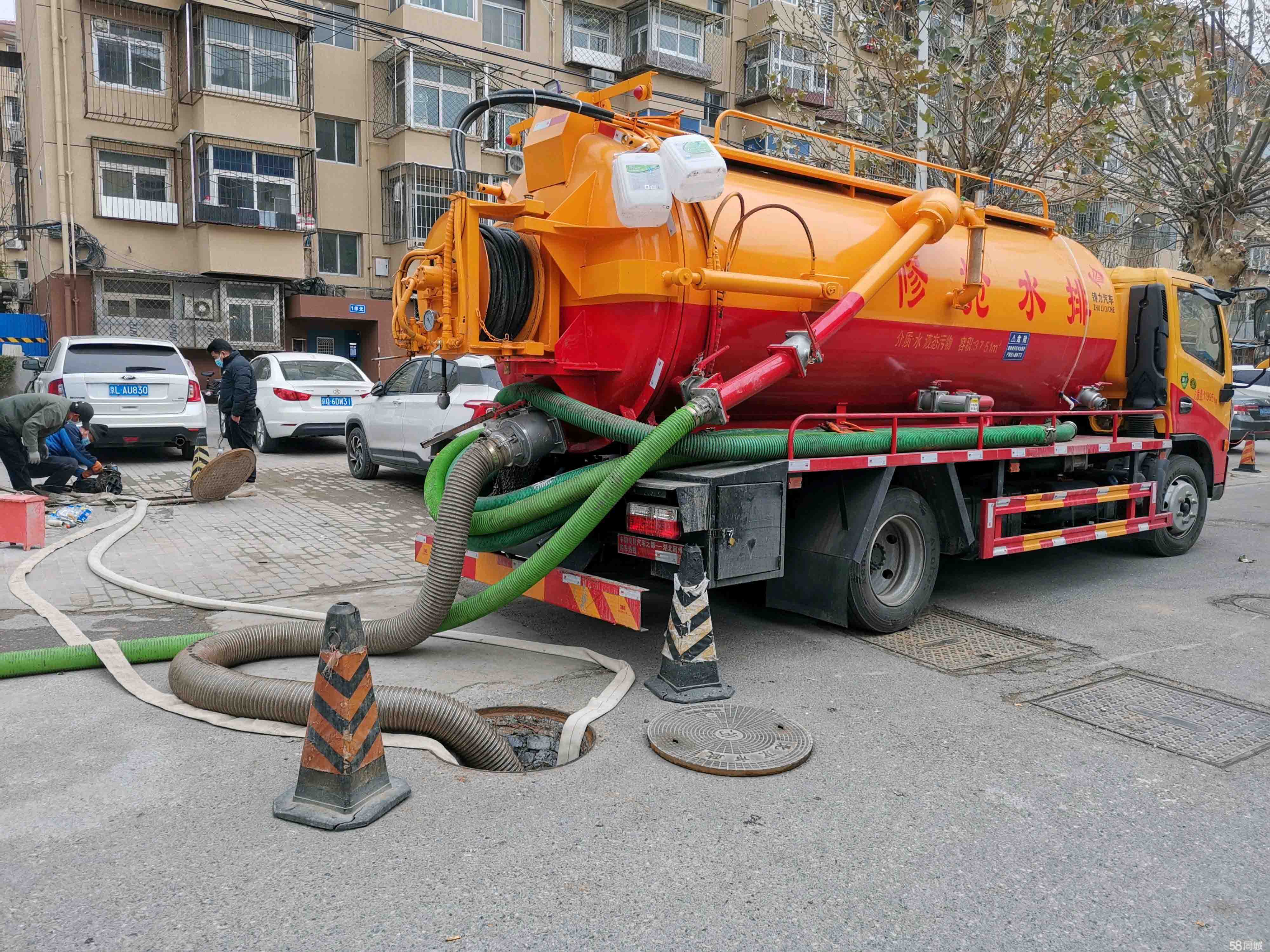 泗洪抽粪吸污