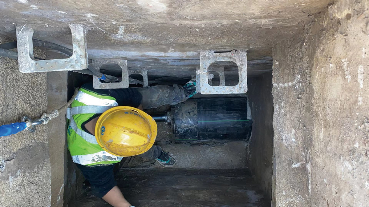 泗洪HDPE短管内衬法